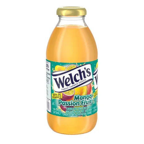 Welch's Mango Passion Fruit Juice 12/16oz