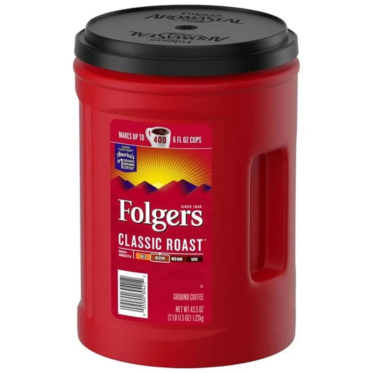 Folgers Classic Roast 43.5oz