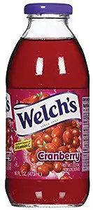 Welch's Cranberry Juice 12/16oz
