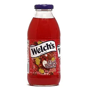 Welch's Fruit Punch Juice 12/16oz