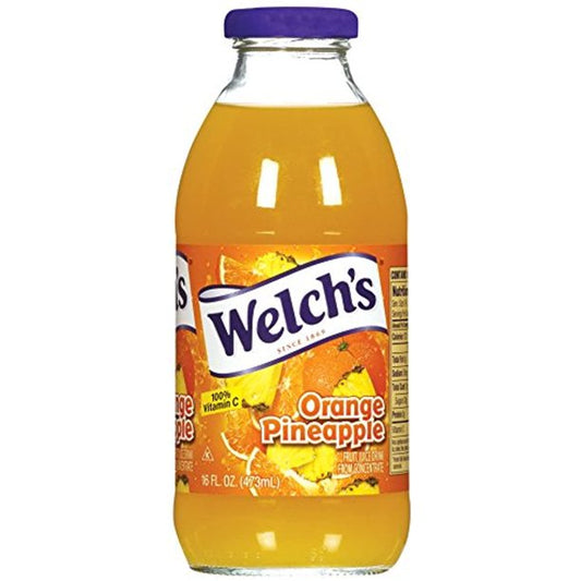 Welch's Orange Pineapple 12/16oz