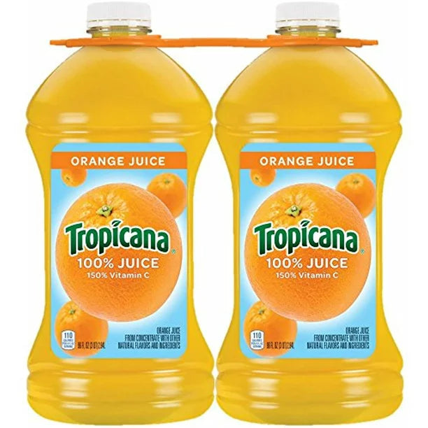 Tropicana Orange Juice 2/96oz