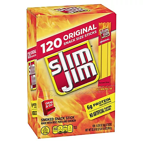 Slim Jim Original 120/.28oz