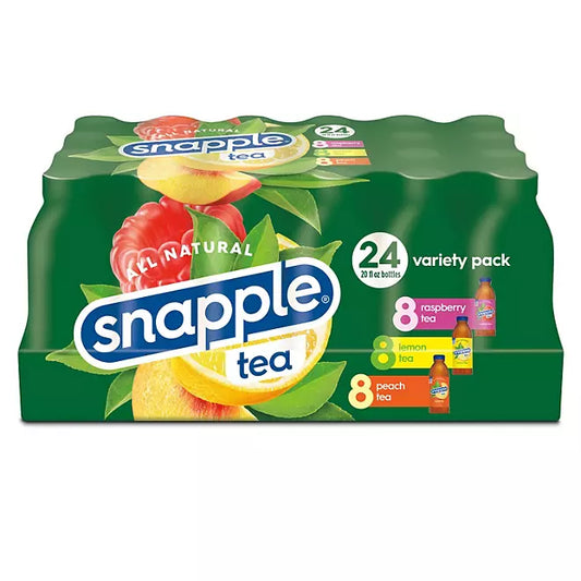 Snapple Tea Variety Pack 24/20oz