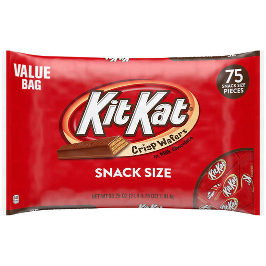 Kit Kat Snack Size 75ct