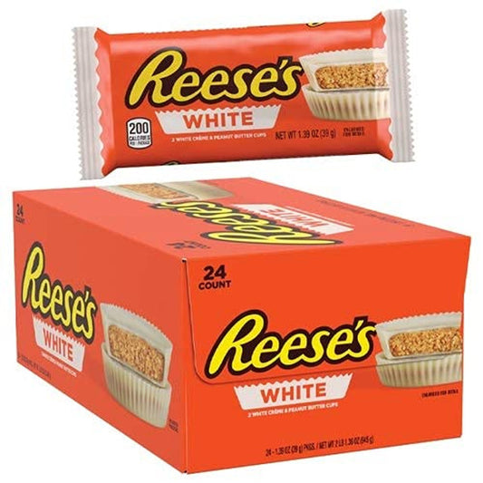 Reese's Peanut Butter White Chocolate 24/1.39oz
