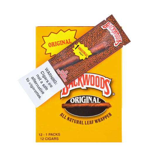 Backwoods Original 24 Singles **TAX INCLUDED IN PRICE**