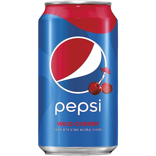 Pepsi Wild Cherry 24/12oz