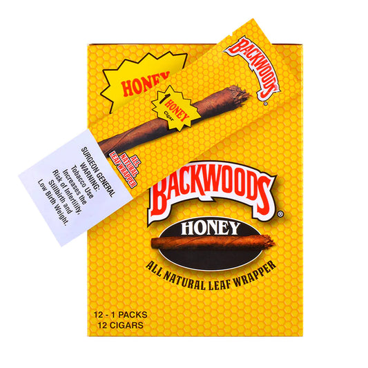 Backwoods Honey 24 Singles **TAX INCLUDED IN PRICE**