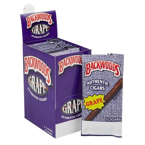 Backwoods Grape 8 packs of 5ct. **TAX INCLUDED IN PRICE**