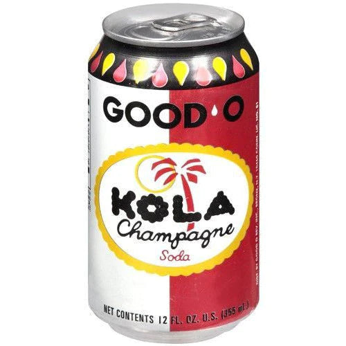 Good o Kola Champagne 24/12oz