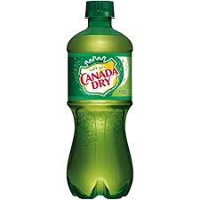 Canada Dry Ginger ale 24/20oz