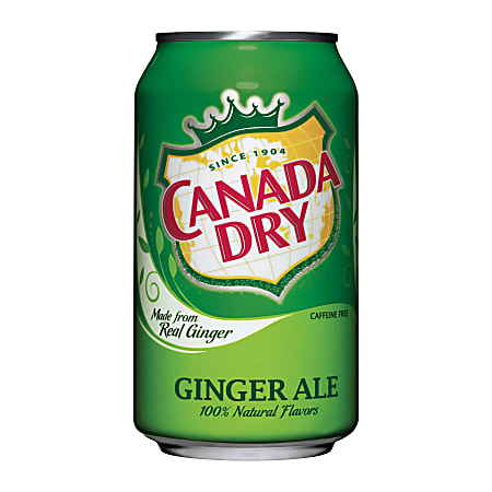 Canada Dry Ginger Ale 24/12oz