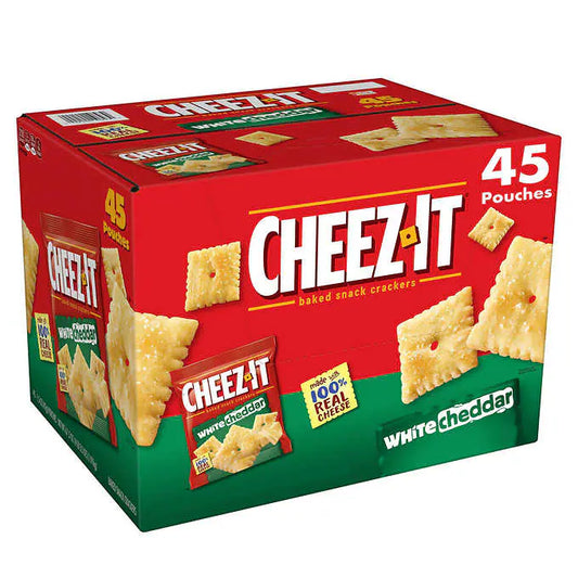Cheez-It White Cheddar 45ct