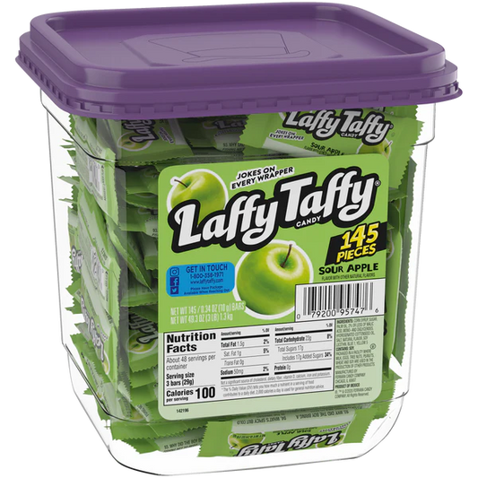 Laffy Taffy Sour Apple 145ct
